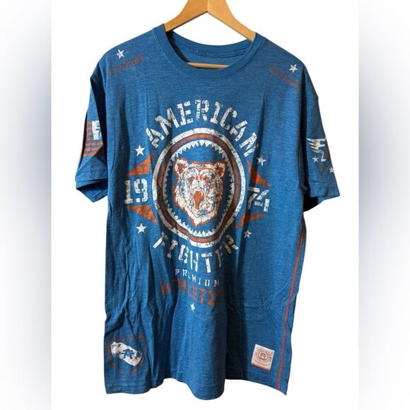 American Fighter tshirt tee shirt 2XL - Picture 1 of 3